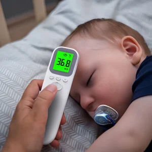 Digital Infrared Fever Thermometer Medical Household Infant Adult Forehead Non-contact Body Temperature Ear Thermometer