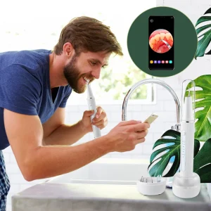 Electric Teeth Cleaner Dental Scaler Plaque Tartar Calculus Stain Remover Oral Care Rechargeable Home Use Teeth Whitening Kit