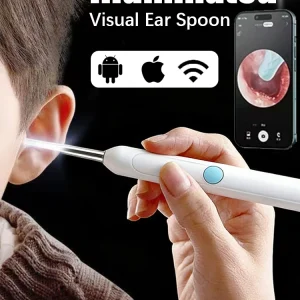 Generation-2,Visual Ear Wax Cleaner Camera Safe Earwax Removal Endoscope Ear Cleaning Tools Ear Care,Black,white styles,Hot sale