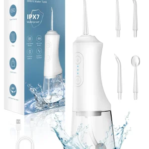 Water Dental Waterpick Irrigator Ipx7 Waterproof Irrigation Mouthwash Machine Oral Floss Flosser Irigator For Teeth Cleaner