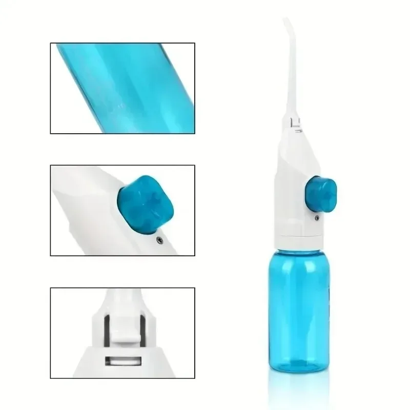 1PC Toothpick Style Portable Manual Water Flosser High-Pressure Oral Irrigator for Deep Cleaning of Gums And Teeth Care - Image 4