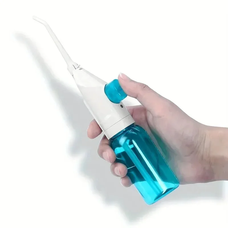 1PC Toothpick Style Portable Manual Water Flosser High-Pressure Oral Irrigator for Deep Cleaning of Gums And Teeth Care - Image 3