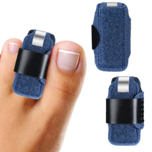 Toe Splints for Straightening Hammer Toe Corrector Toe Straightener Finger Support Brace Stabilizer Women Men Broken Toe Support
